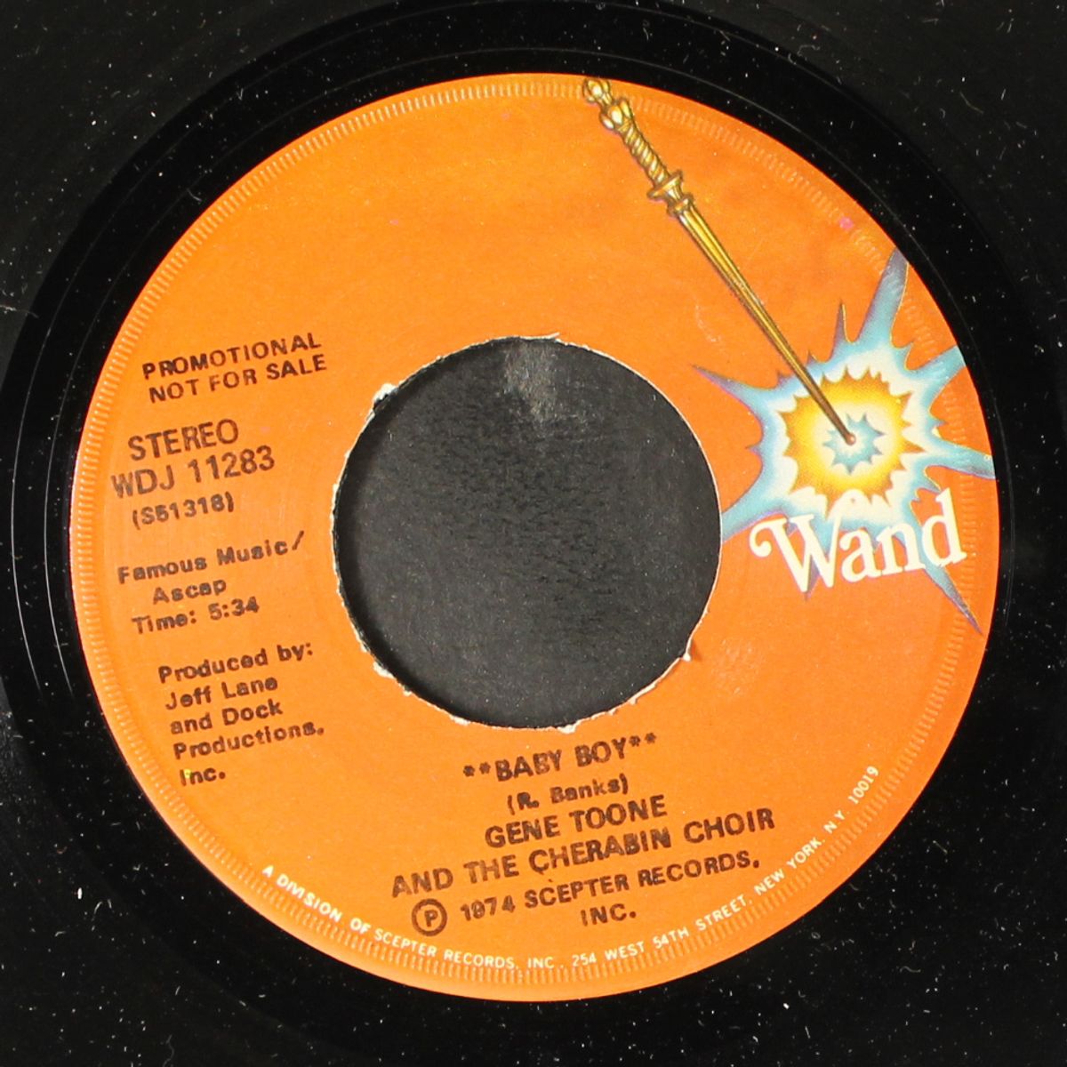 baby boy / he outdid himself by GENE TOONE