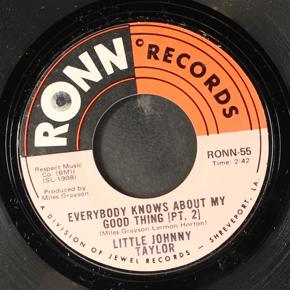 everybody knows about my good thing by LITTLE JOHNNY TAYLOR