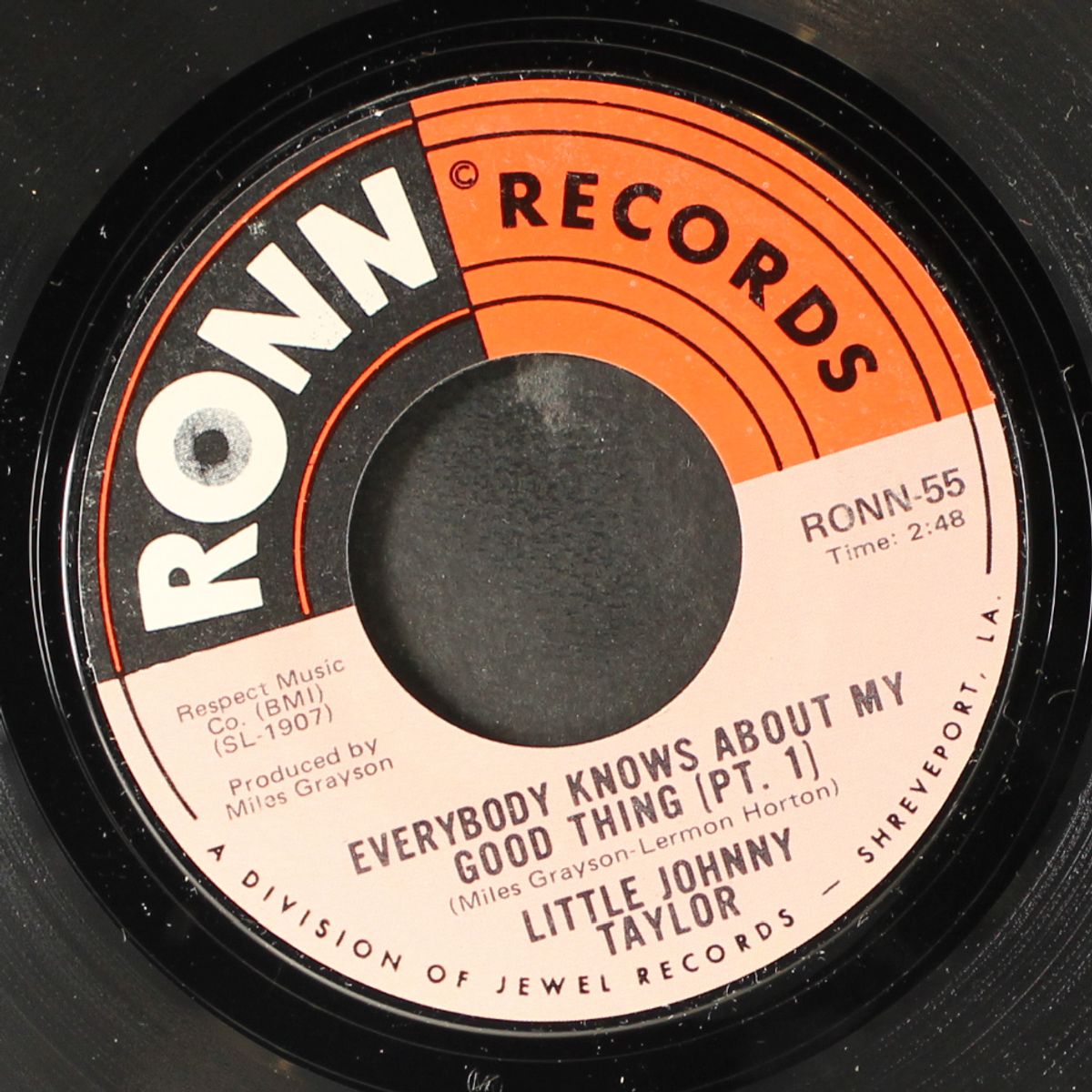 everybody knows about my good thing by LITTLE JOHNNY TAYLOR
