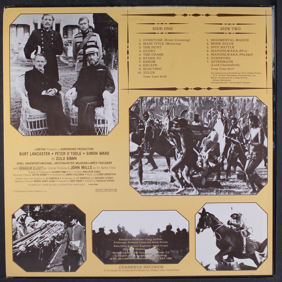 zulu dawn by SOUNDTRACK