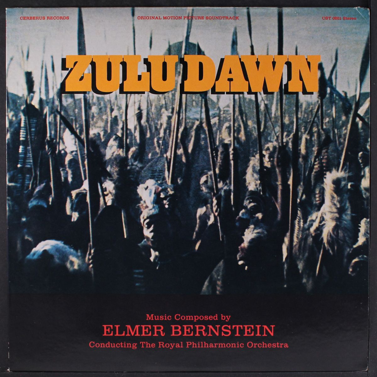 zulu dawn by SOUNDTRACK