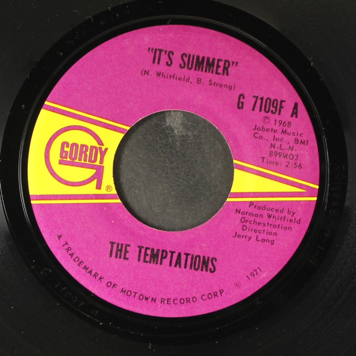 it's summer by TEMPTATIONS