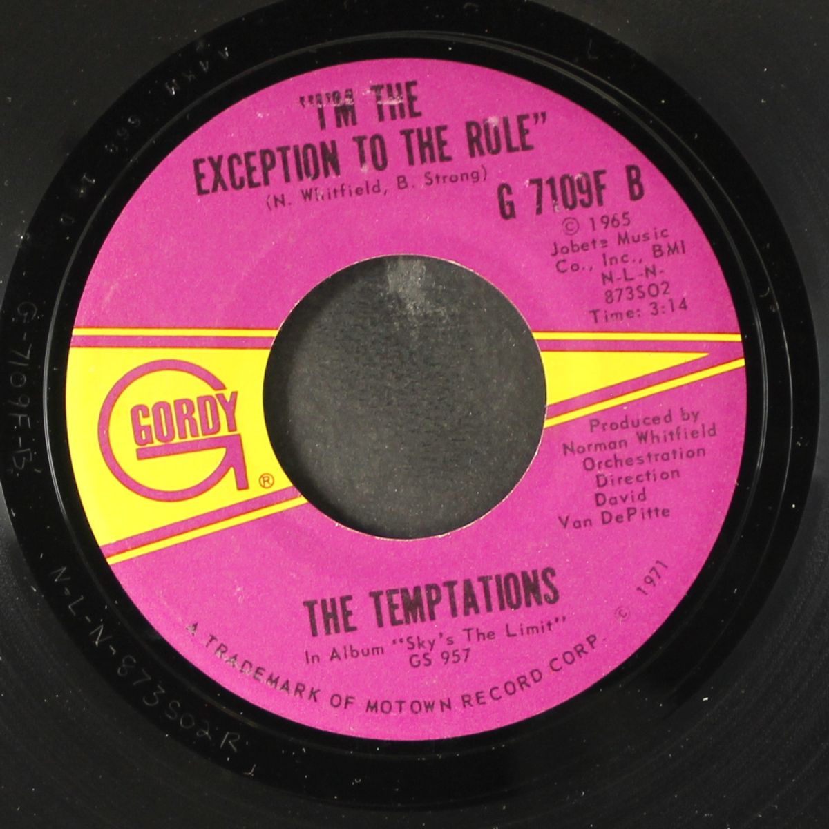 it's summer by TEMPTATIONS