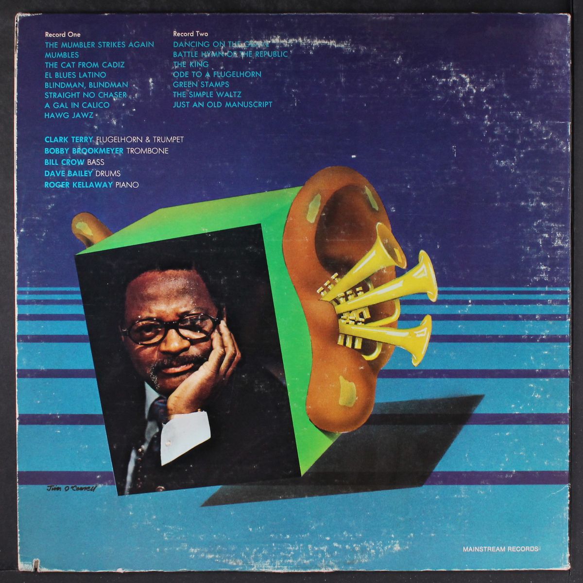 what'd he say by CLARK TERRY