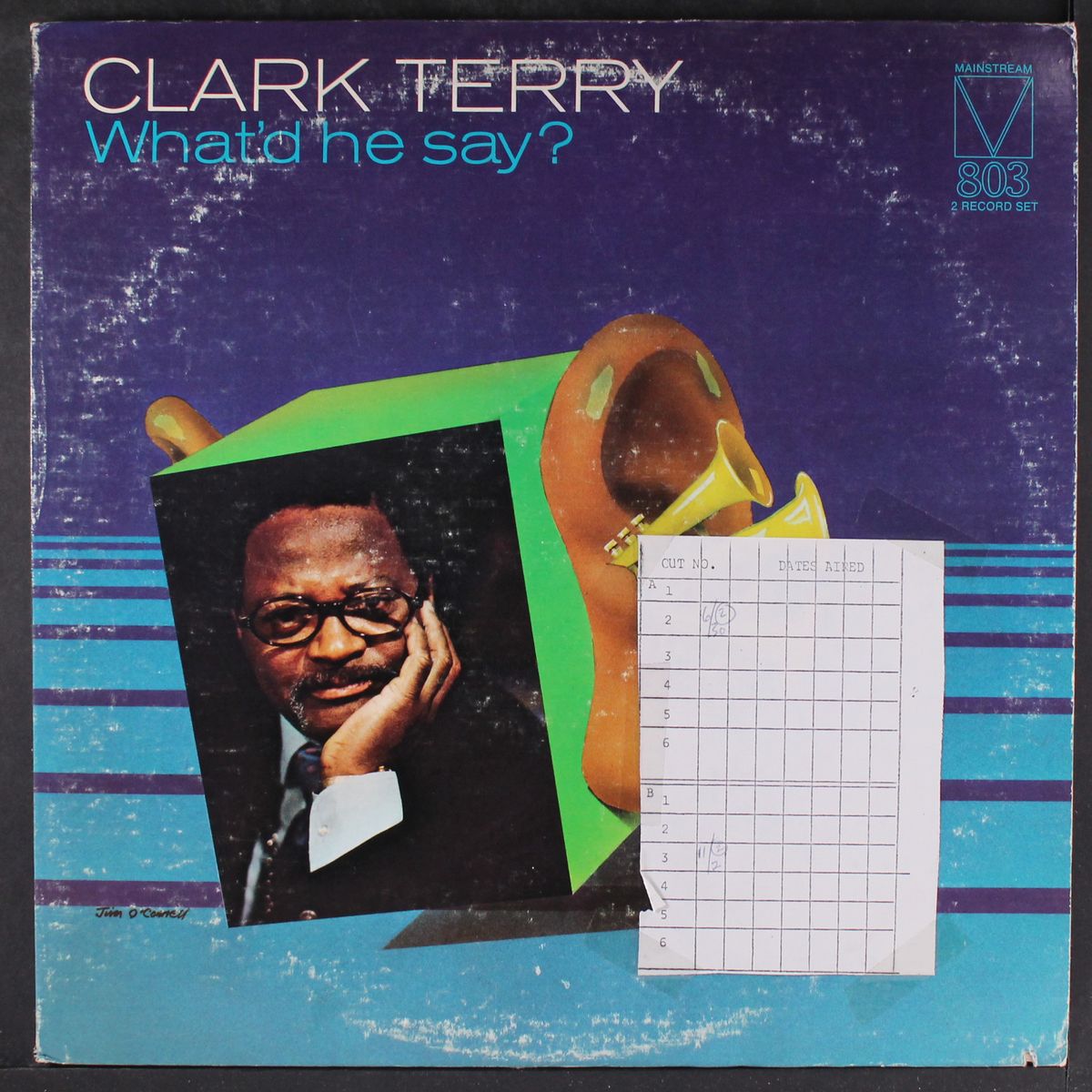 what'd he say by CLARK TERRY