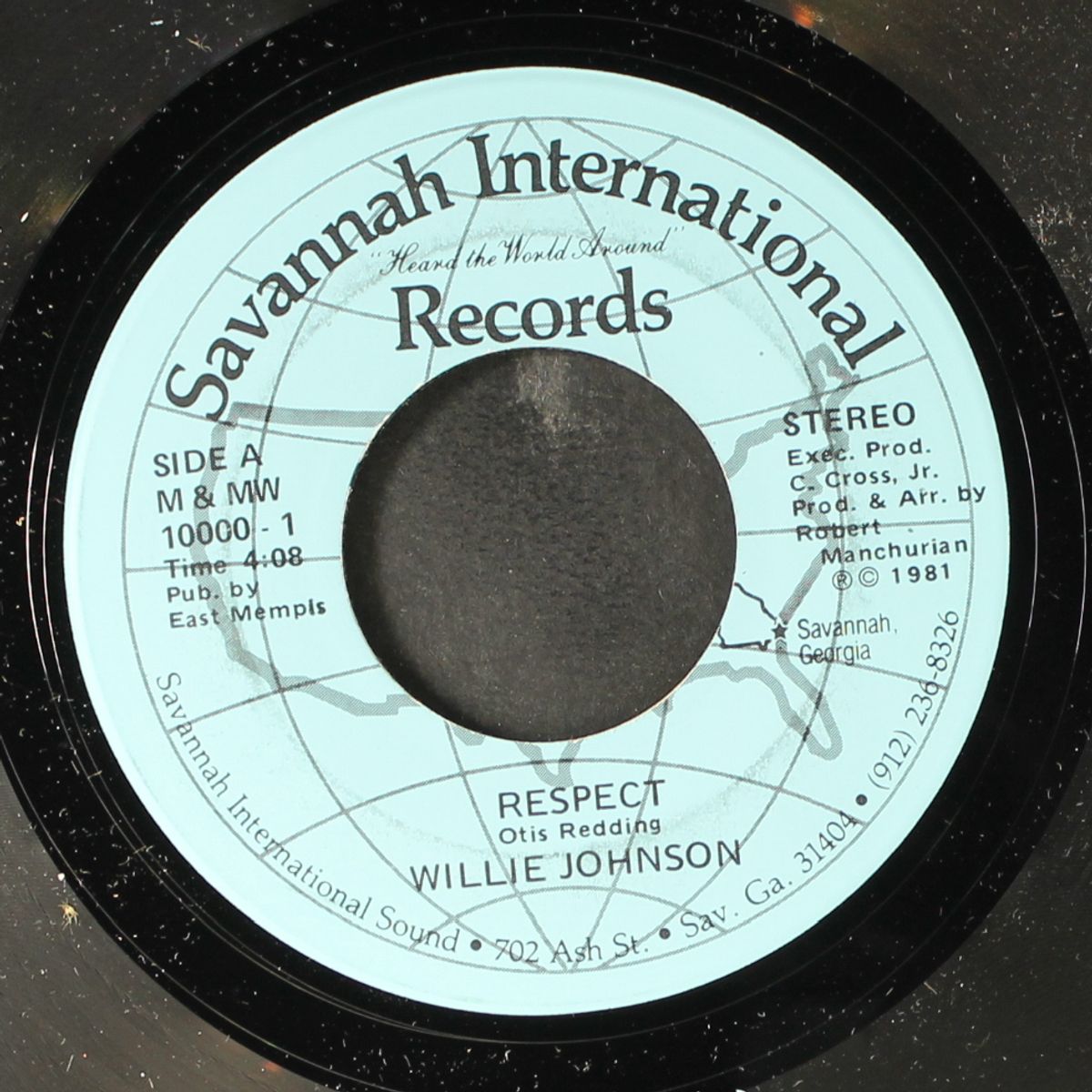 these arms of mine / respect by WILLIE JOHNSON