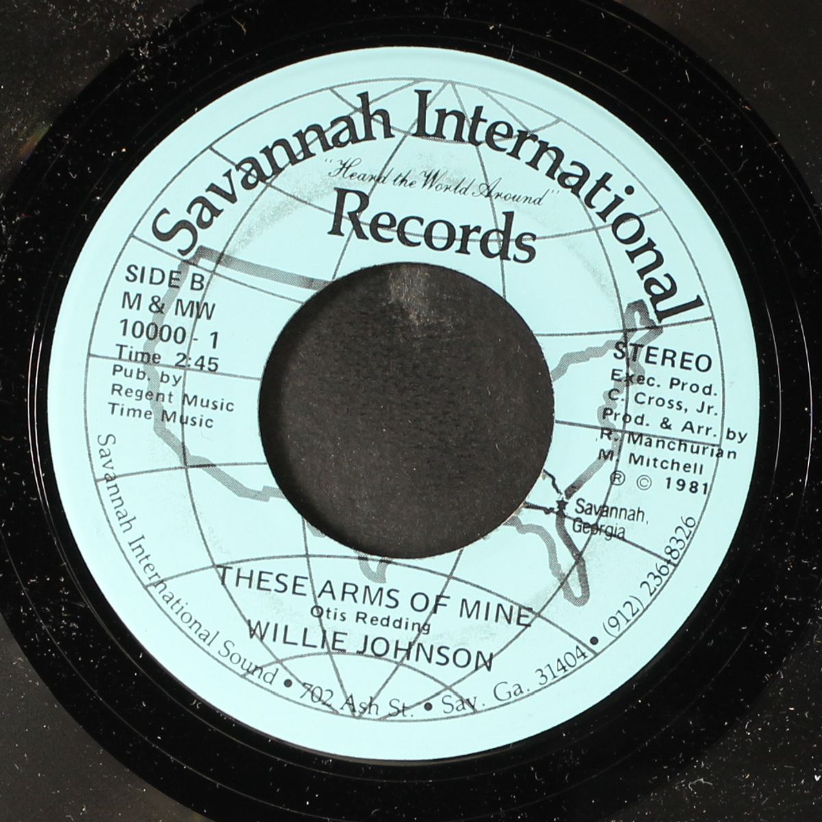 these arms of mine / respect by WILLIE JOHNSON