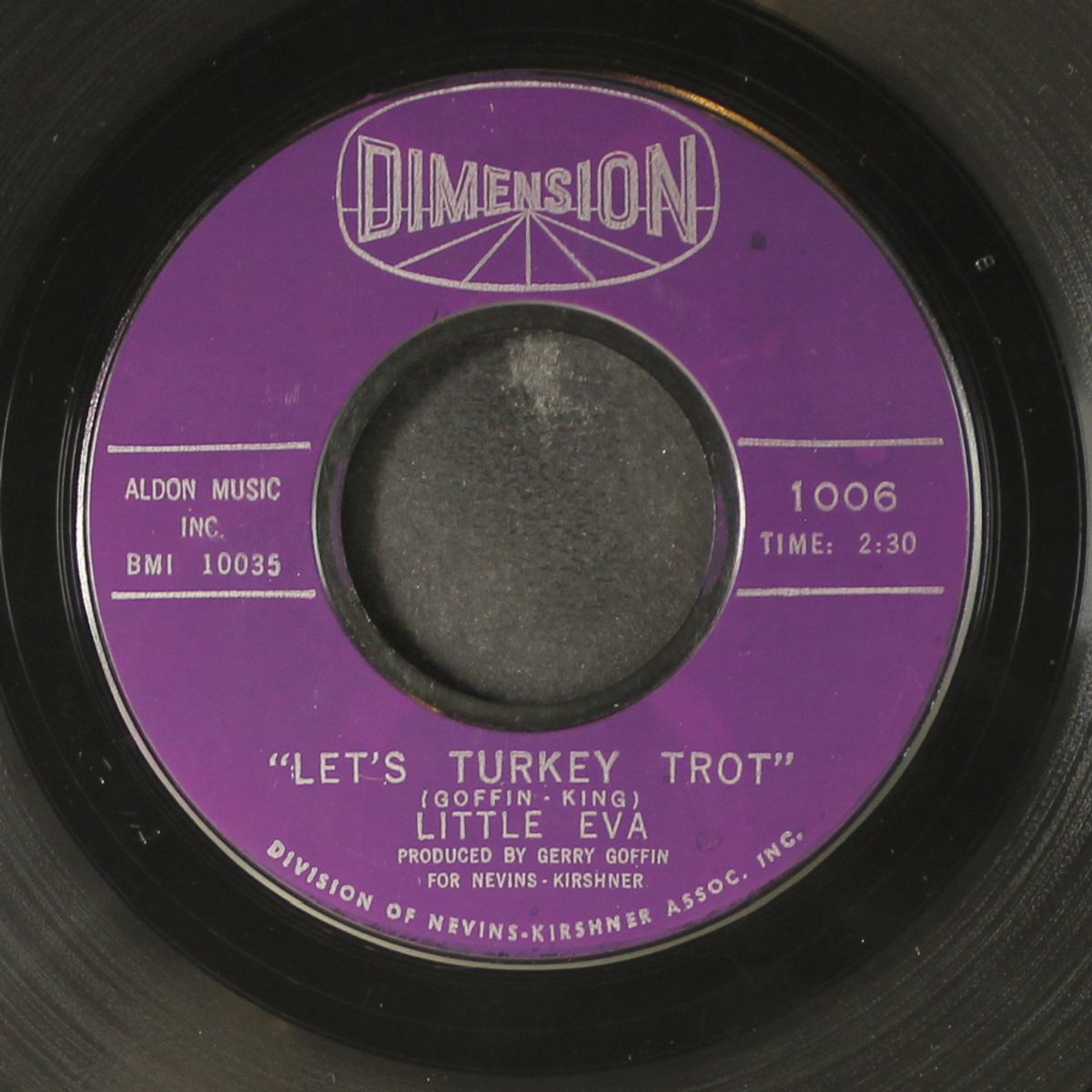 let's turkey trot / down home by LITTLE EVA