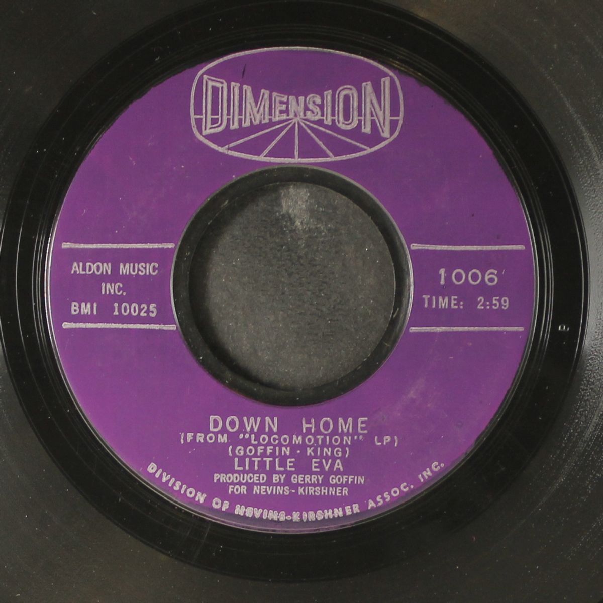 let's turkey trot / down home by LITTLE EVA