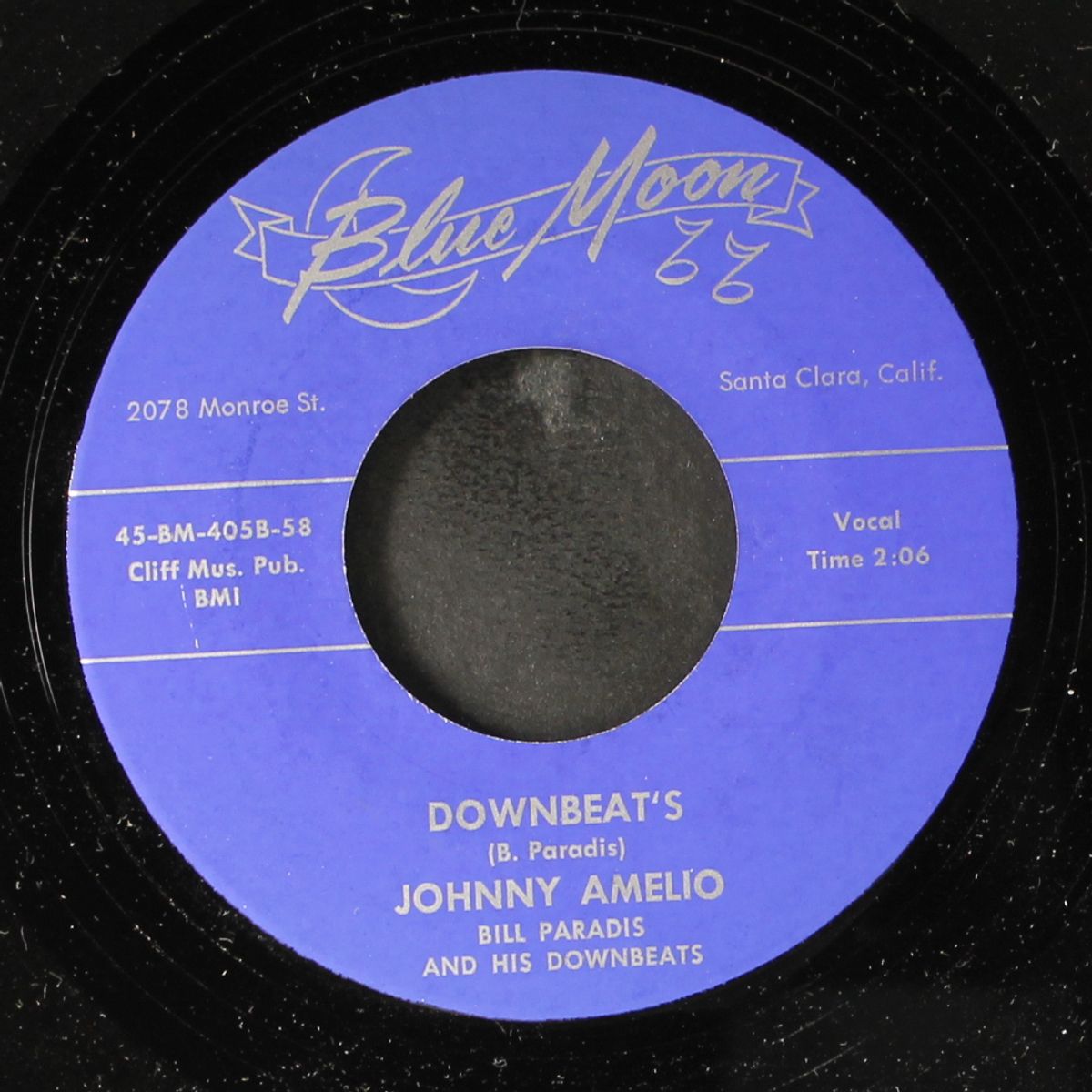 jugue / downbeat's by JOHNNY AMELIO