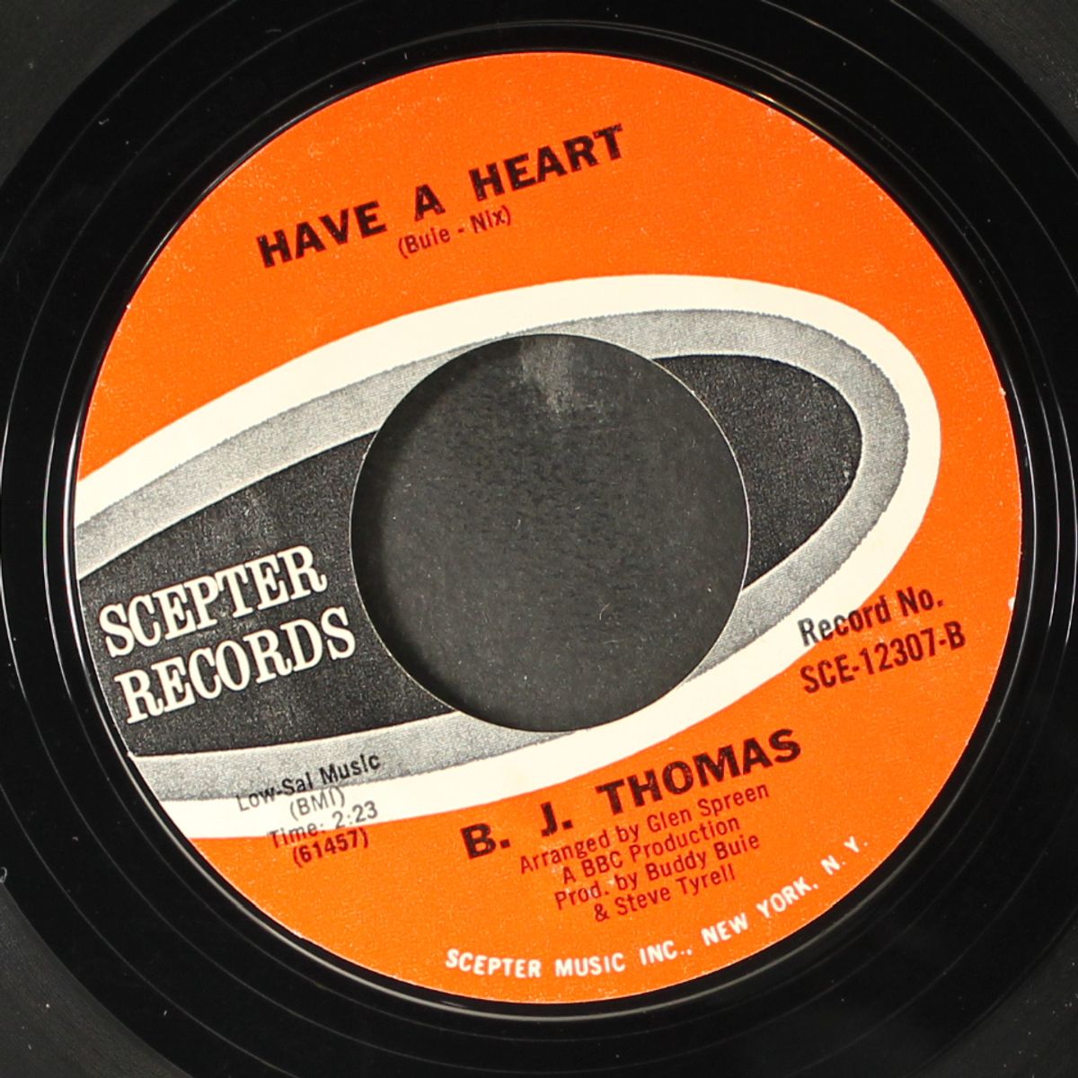 no love at all by B.J. THOMAS