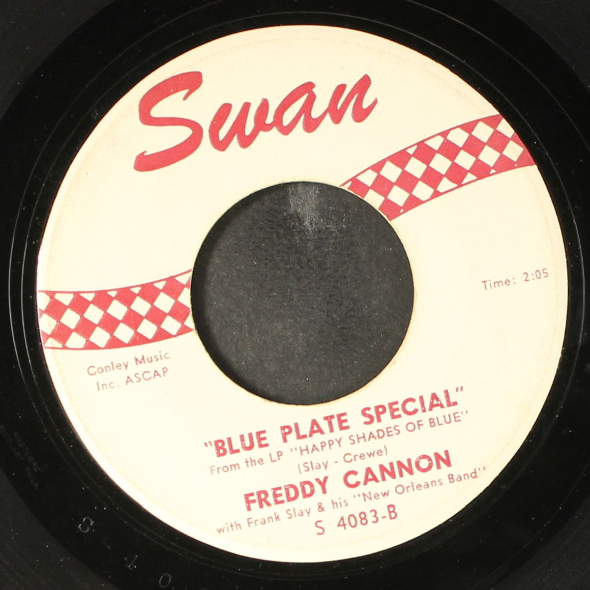 for me and my gal / blue plate special by FREDDY CANNON