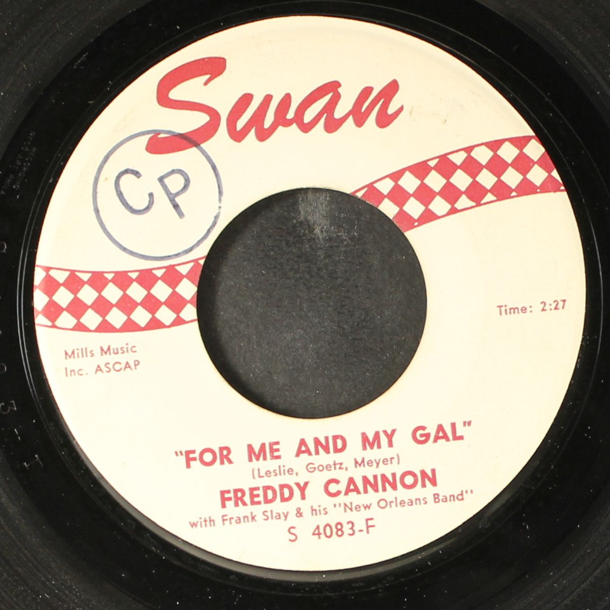 for me and my gal / blue plate special by FREDDY CANNON