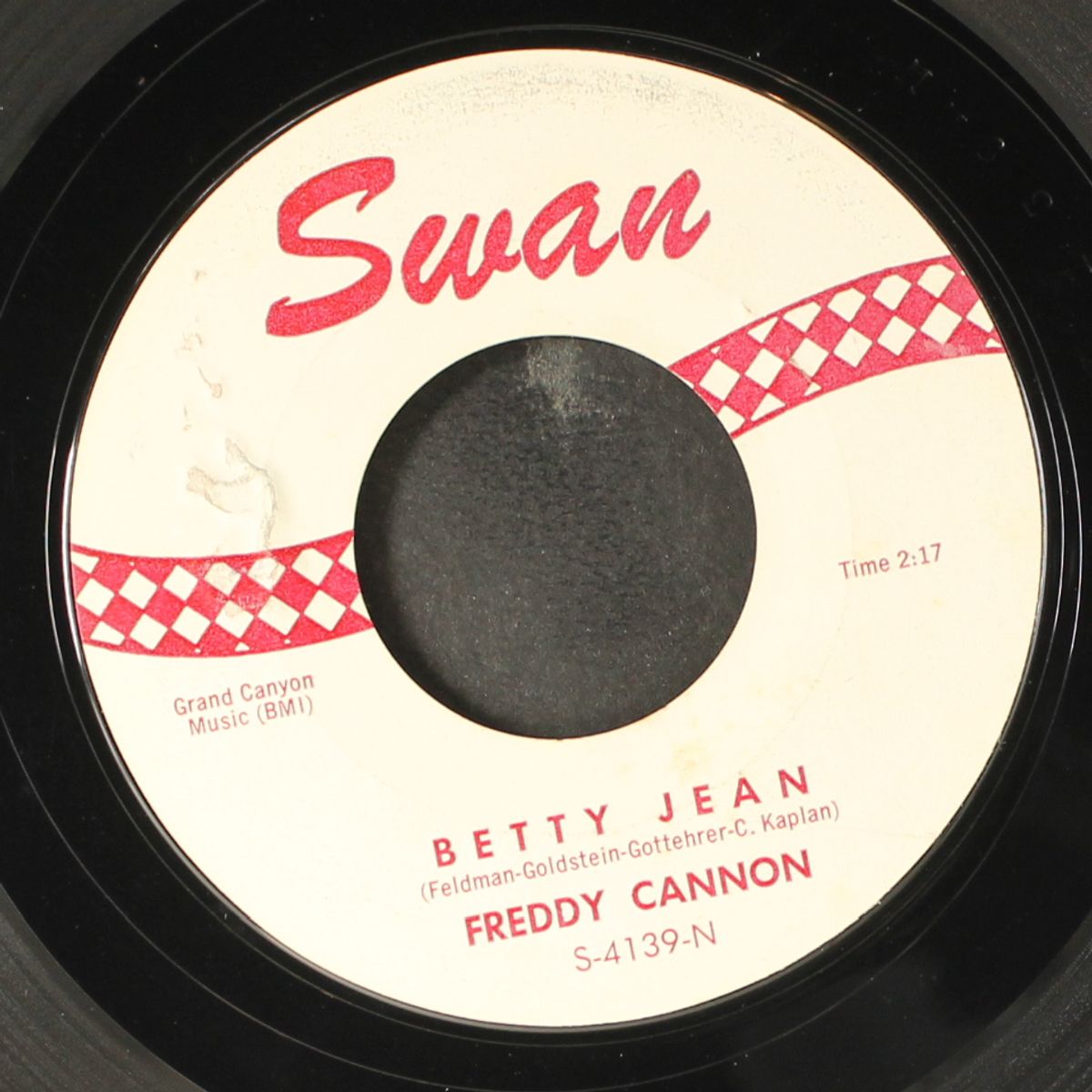 betty jean / patty baby by FREDDY CANNON