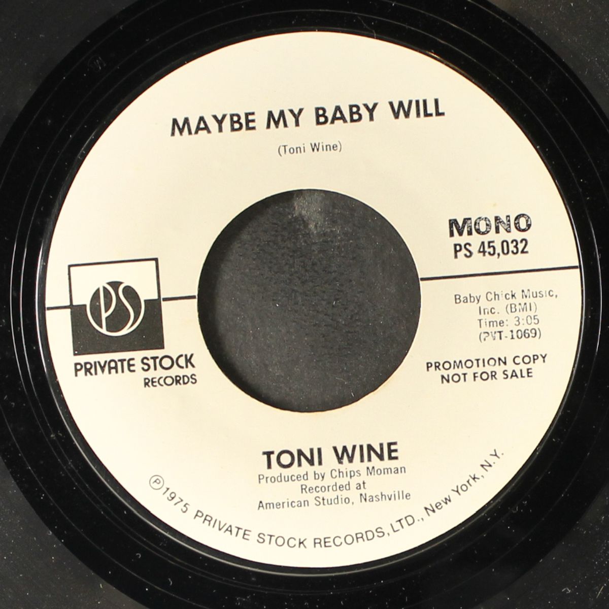 maybe my baby will / mono by TONI WINE