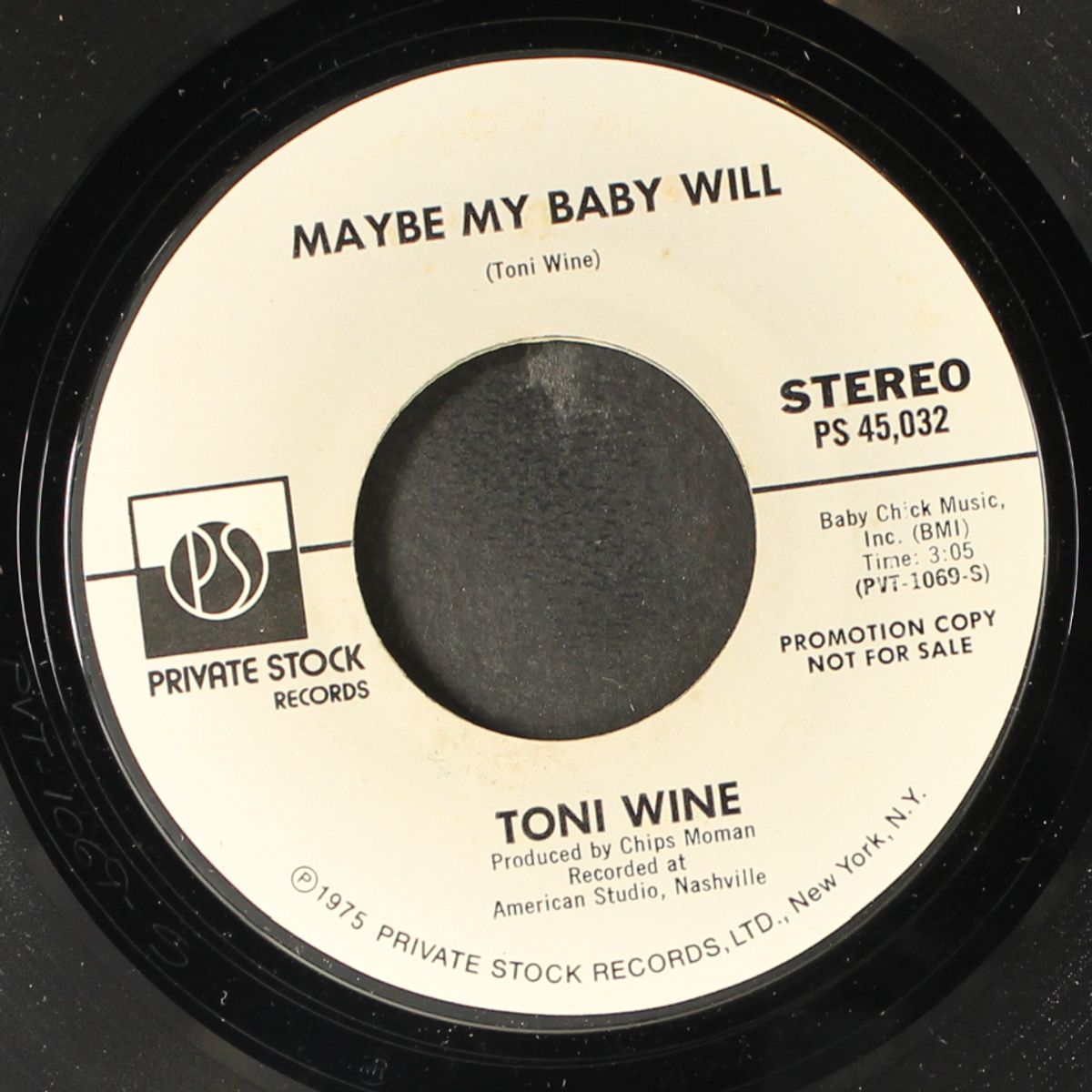 maybe my baby will / mono by TONI WINE