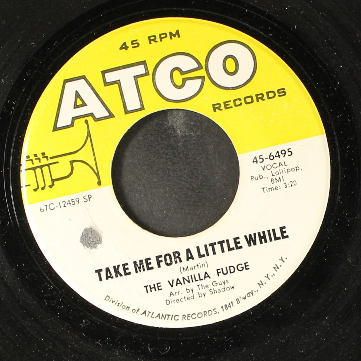 you keep me hanging on / take me for a little while by VANILLA FUDGE