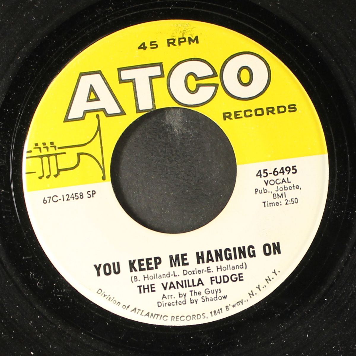you keep me hanging on / take me for a little while by VANILLA FUDGE
