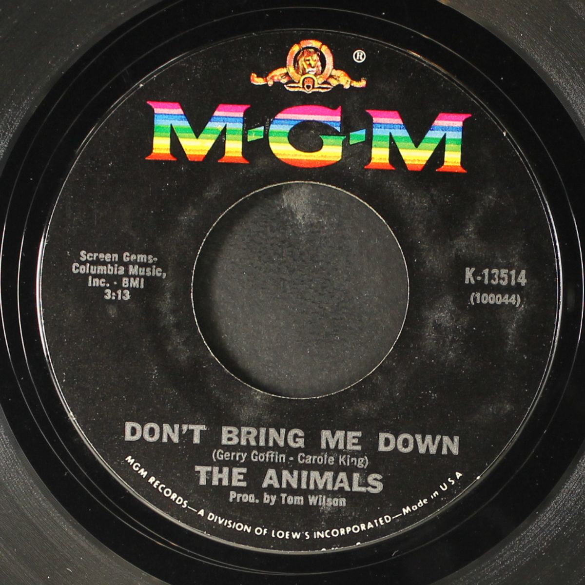 don't bring me down / cheating by ANIMALS