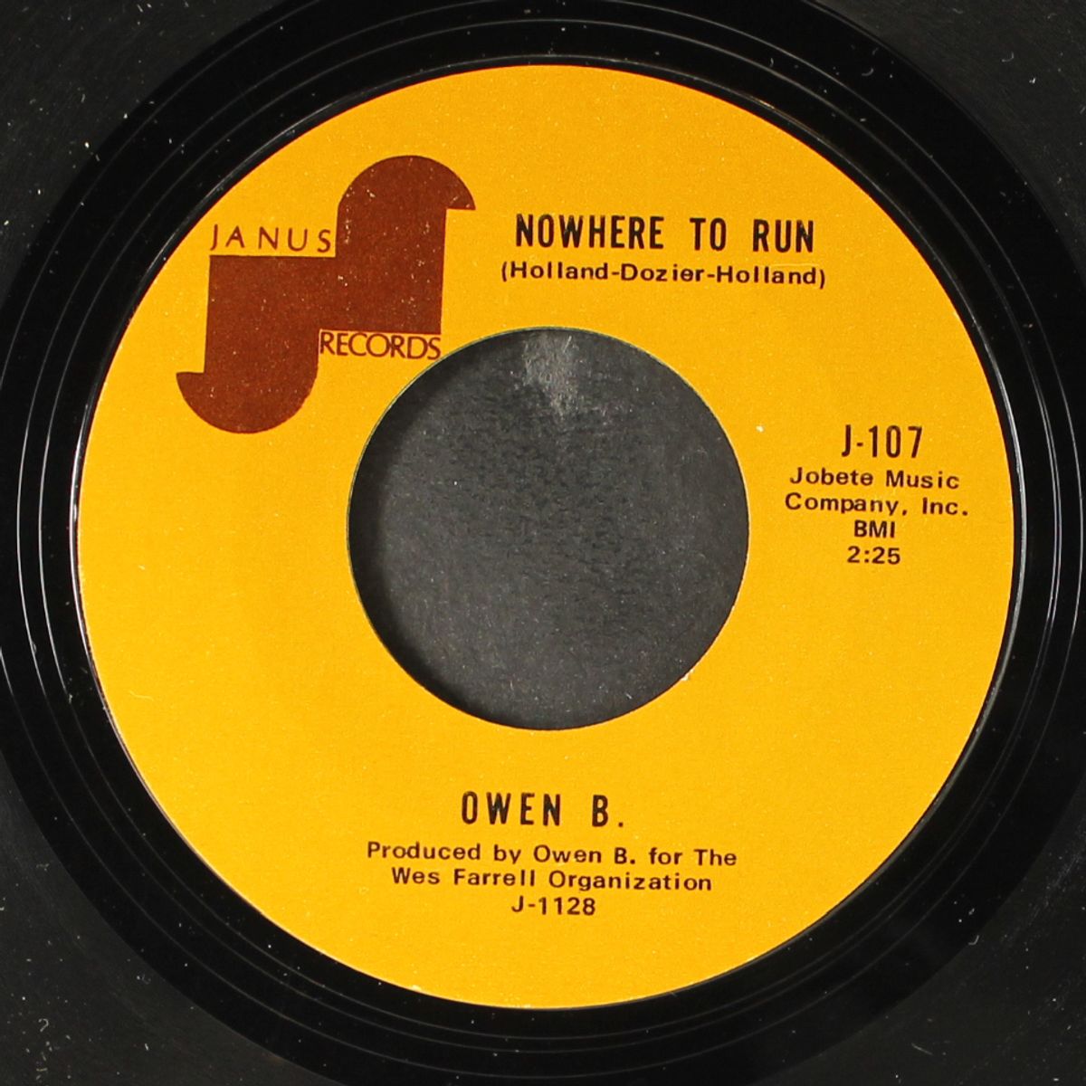 mississippi mama / nowhere to run by OWEN B.