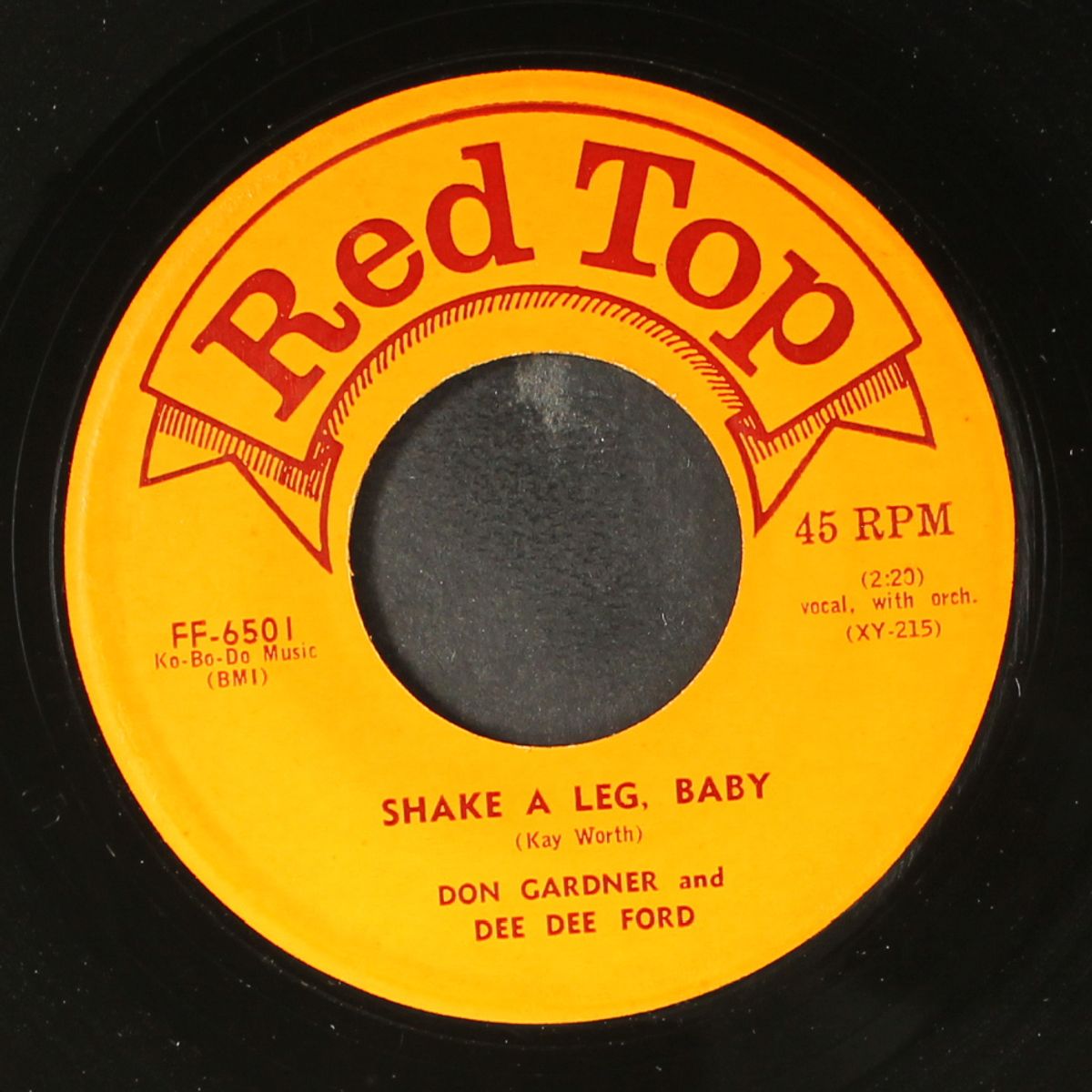 people sho' act funny / shake a leg , baby by DON GARDNER & DEE DEE FORD