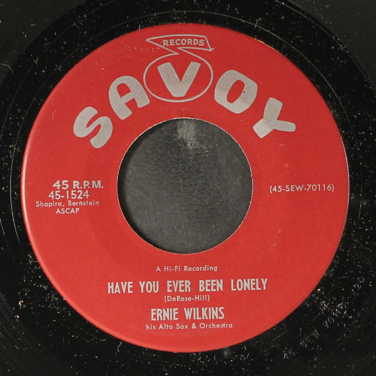 blue jeans / have you ever been lonely by ERNIE WILKINS