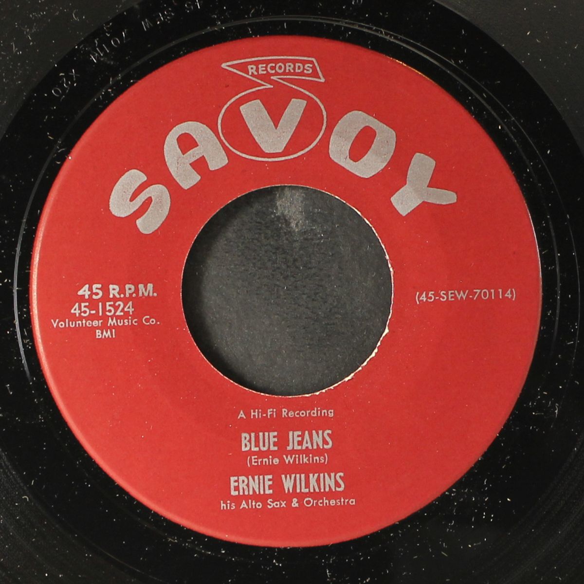 blue jeans / have you ever been lonely by ERNIE WILKINS