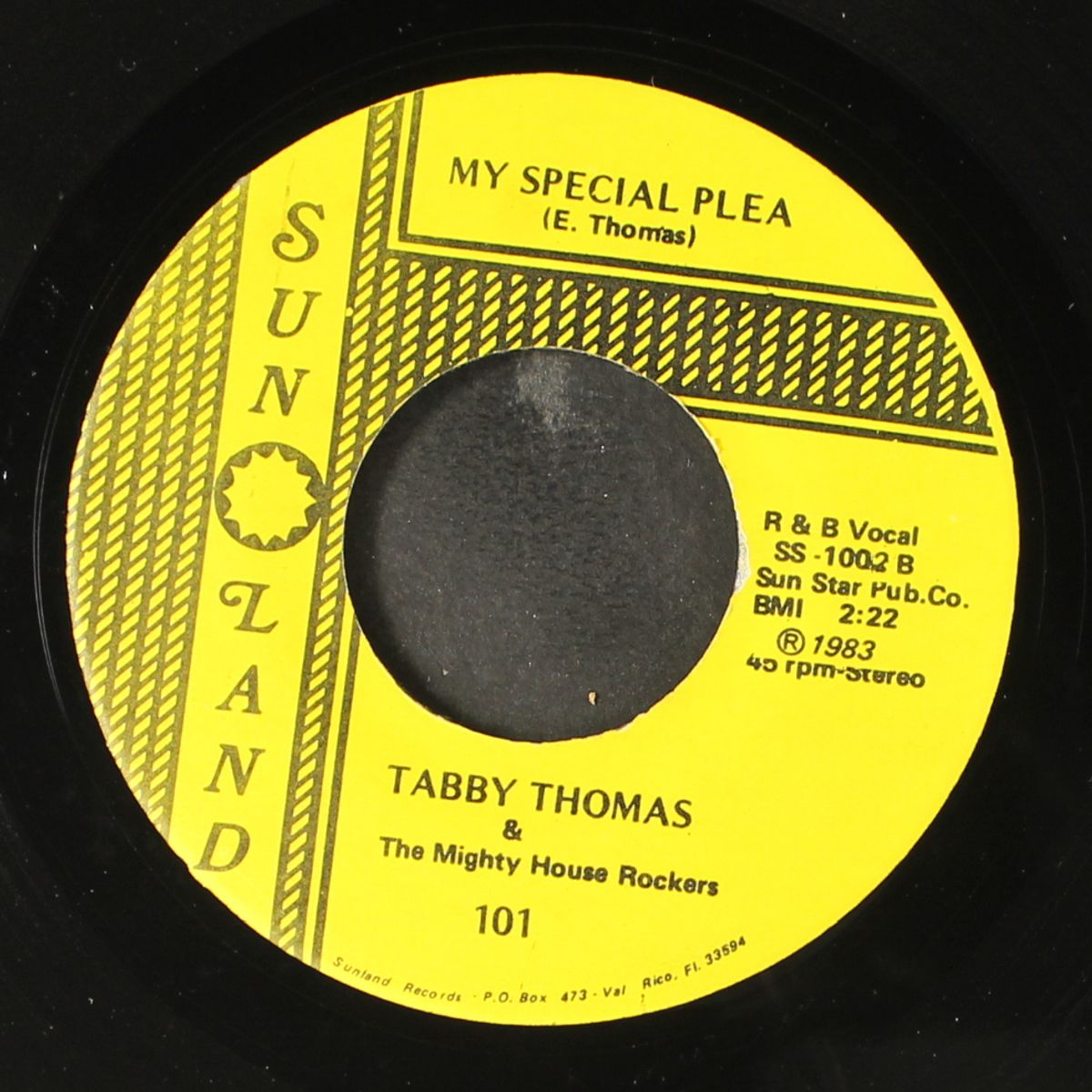 got my eye on you / my special plea by TABBY THOMAS