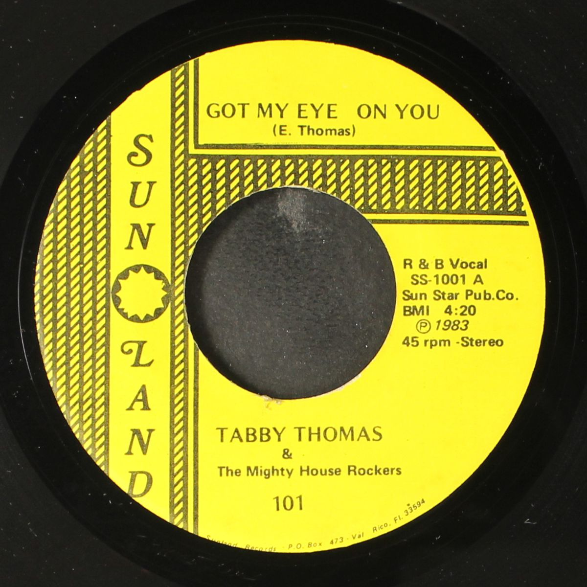 got my eye on you / my special plea by TABBY THOMAS