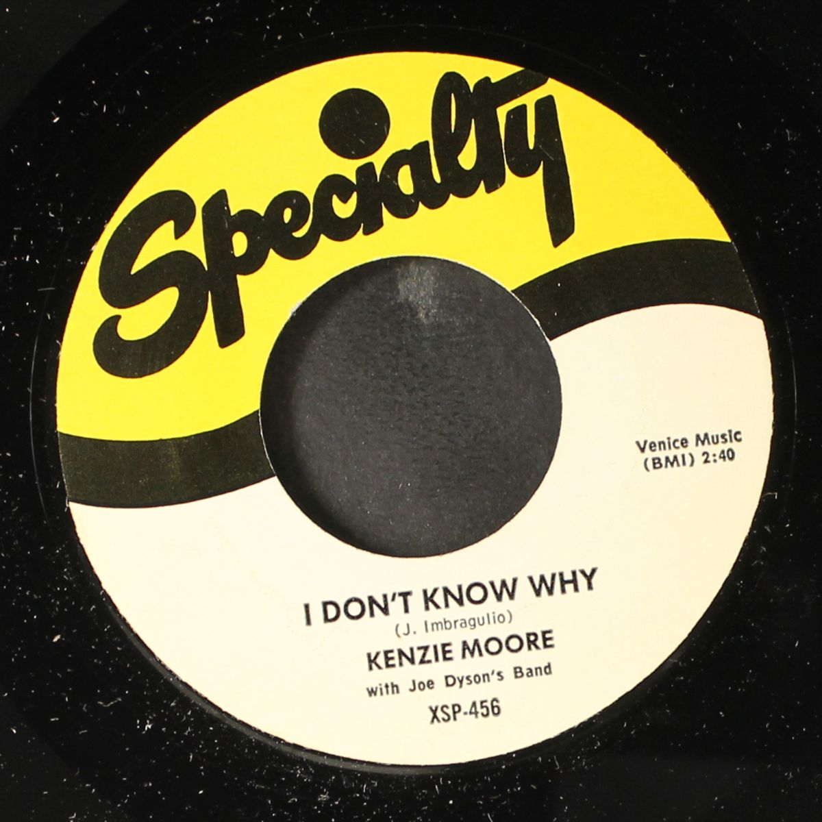 let it lay / i don't know why by KENZIE MOORE