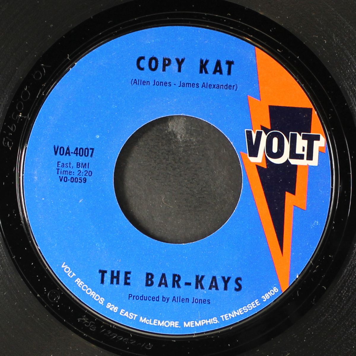 copy kat / in the hole by BAR-KAYS
