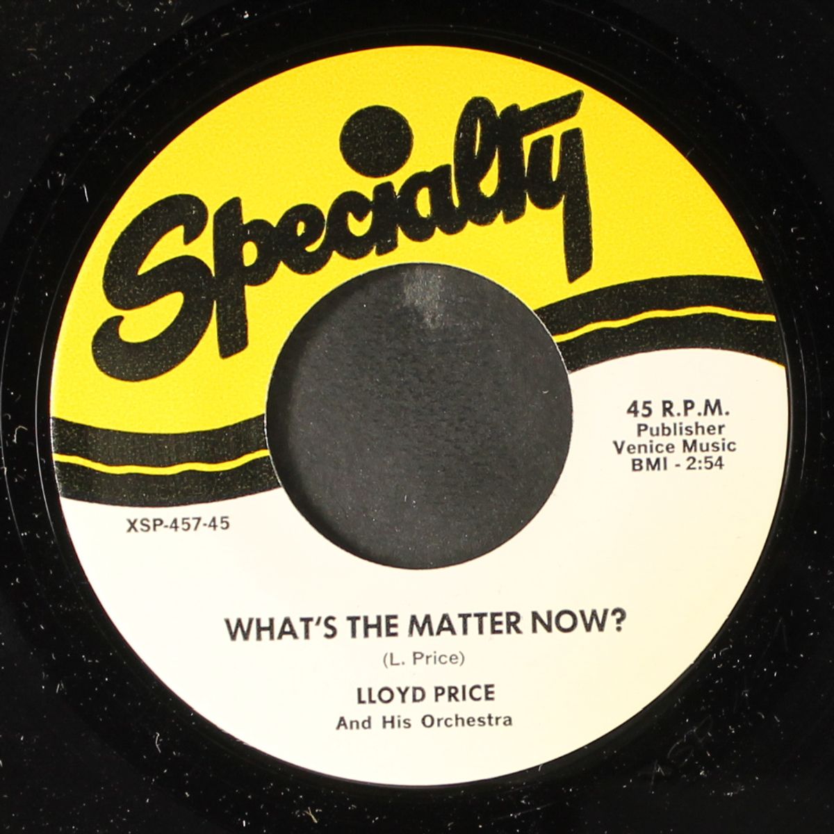 so long / what's the matter now? by LLOYD PRICE