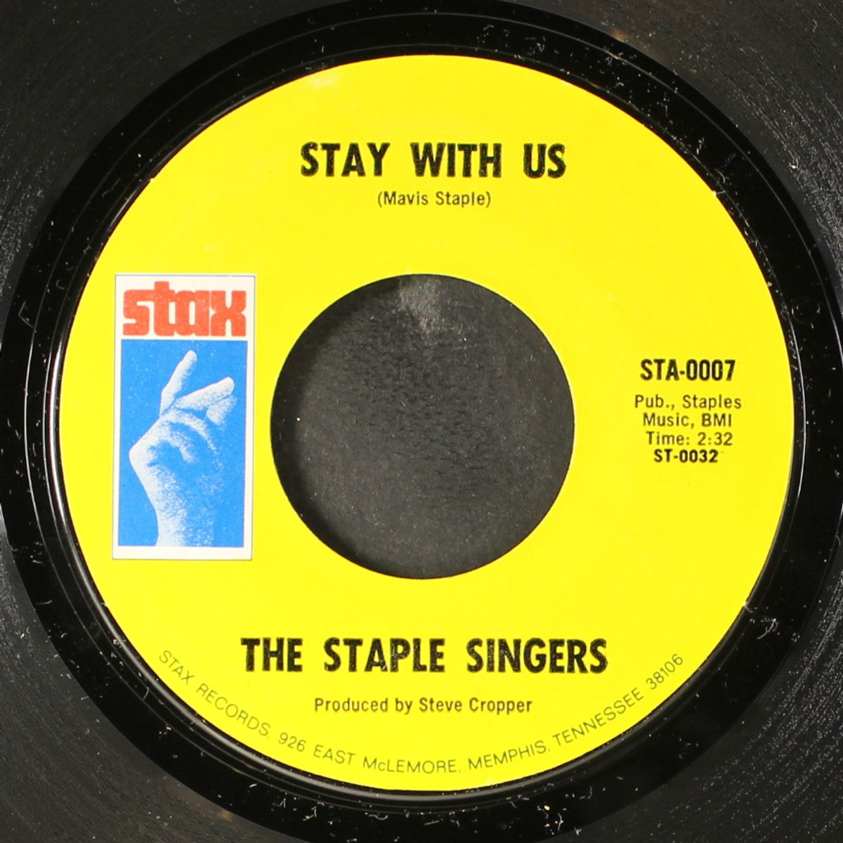 long walk to d.c. / stay with us by STAPLE SINGERS