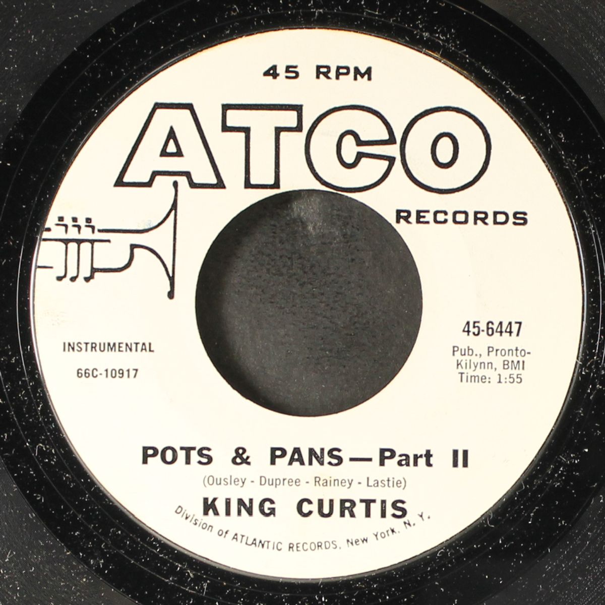 pots & pans / part 2 by KING CURTIS
