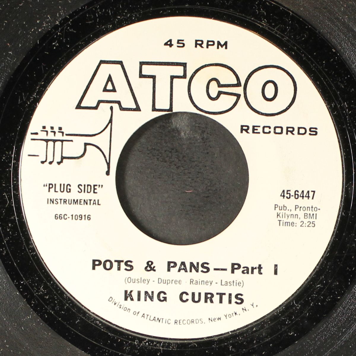 pots & pans / part 2 by KING CURTIS