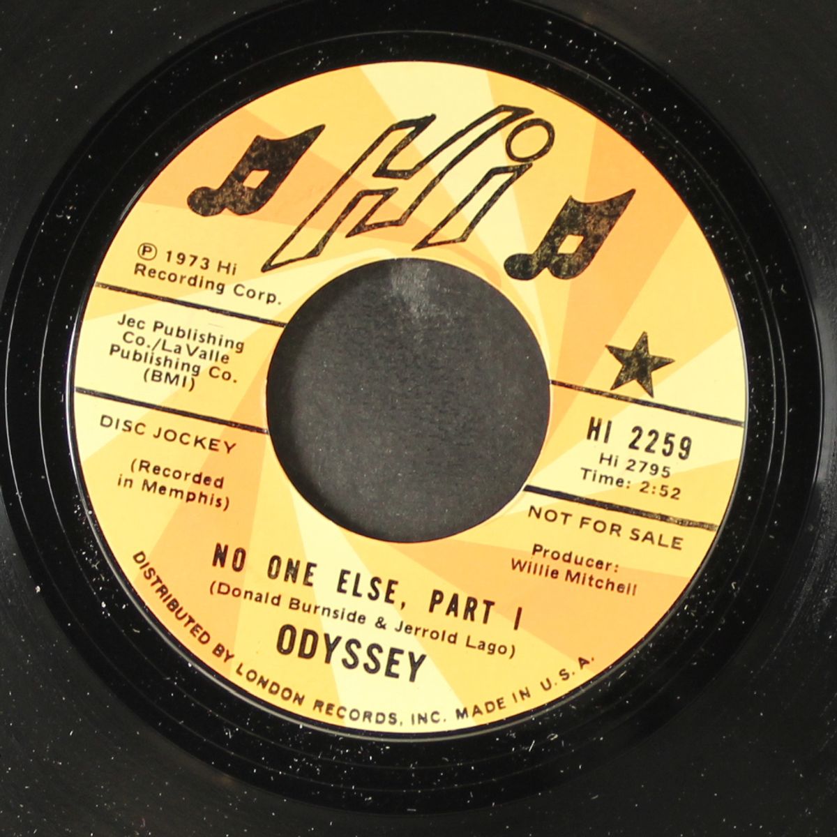 no one else / part 2 by ODYSSEY