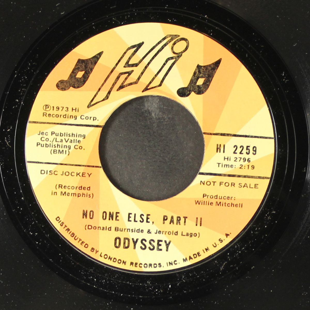 no one else / part 2 by ODYSSEY