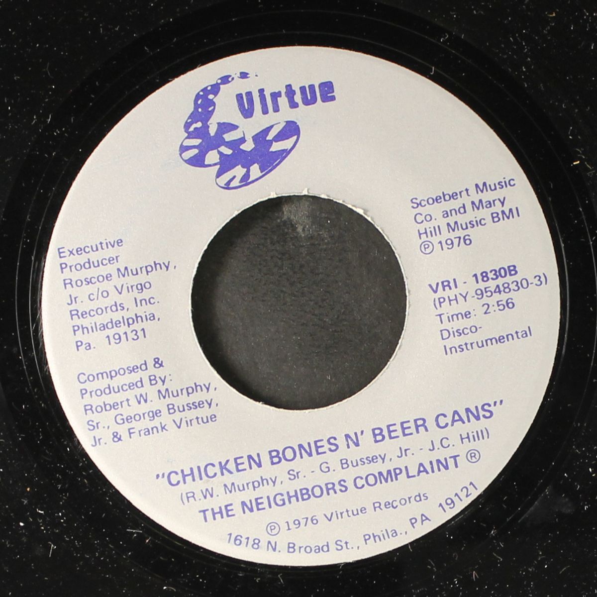 chicken bones n' beer cans / boogie in the schoolyard by NEIGHBORS COMPLAINT