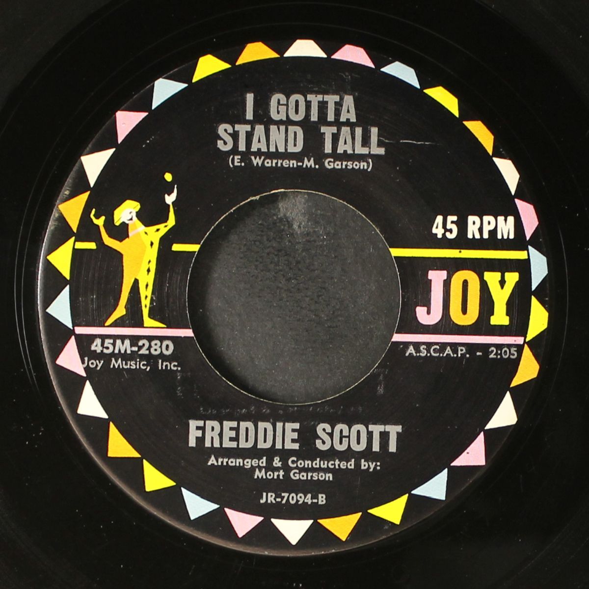 when the wind changes / i gotta stand tall by FREDDIE SCOTT