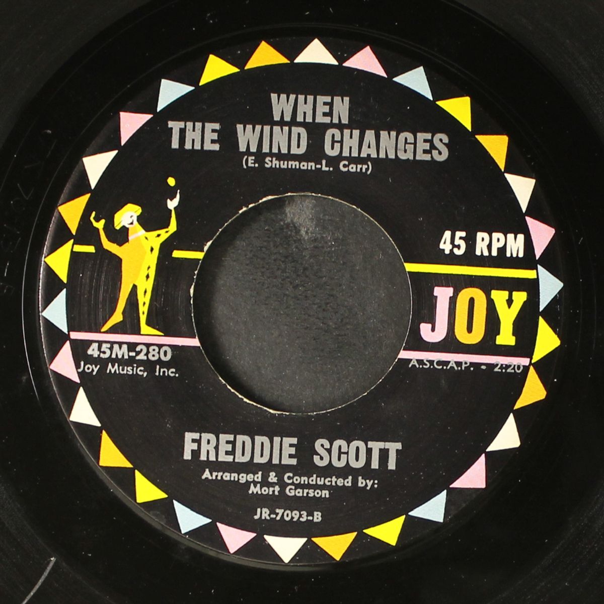 when the wind changes / i gotta stand tall by FREDDIE SCOTT