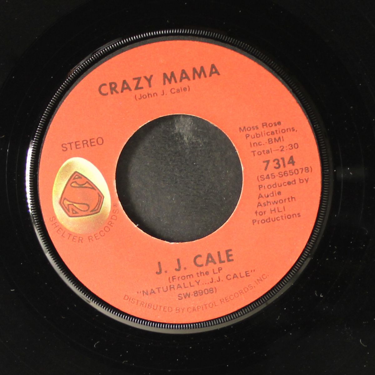 don't go to strangers / crazy mama by J.J. CALE