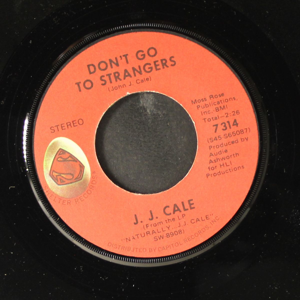 don't go to strangers / crazy mama by J.J. CALE