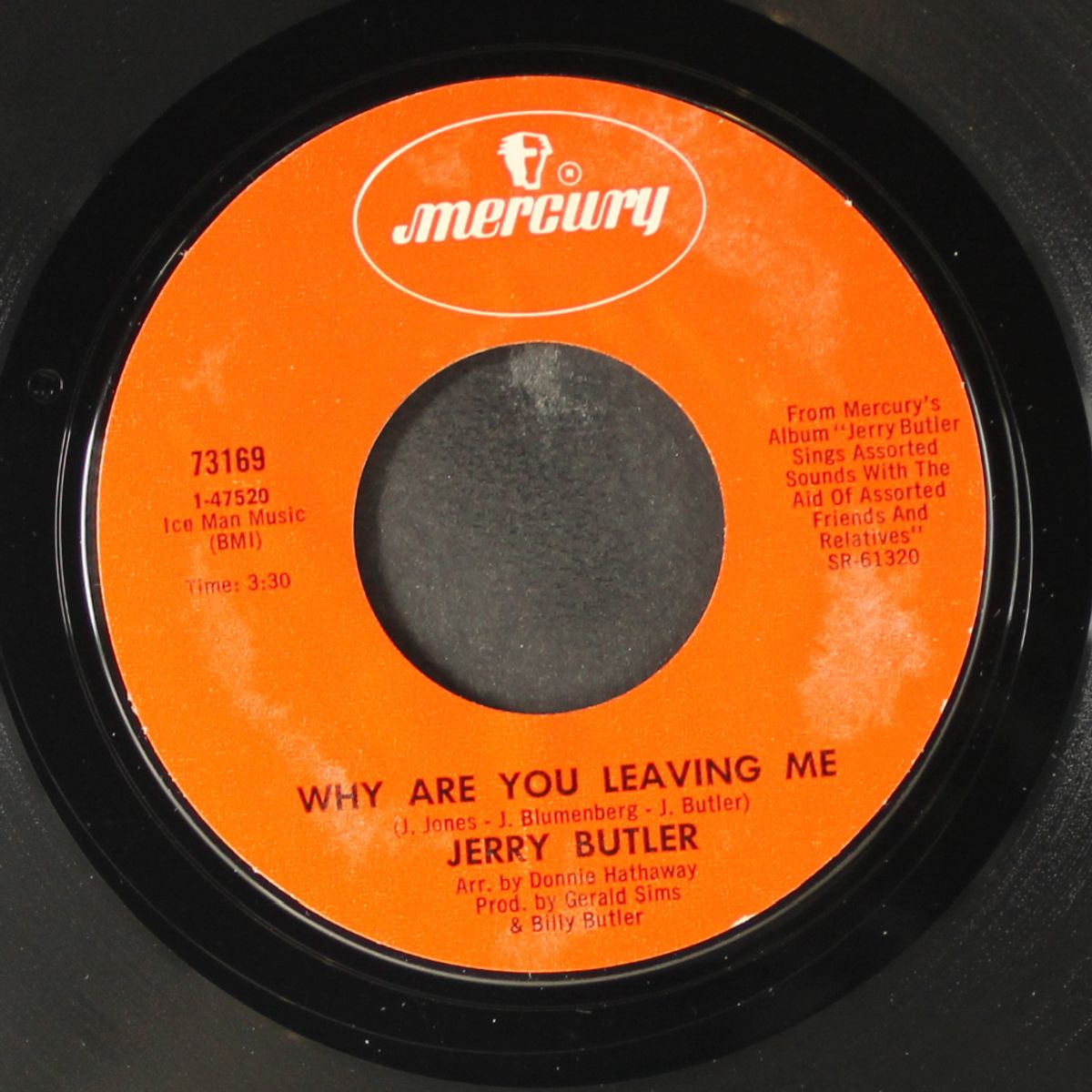 if it's real what i feel / why are you leaving me by JERRY BUTLER & BRENDA LEE EAGER