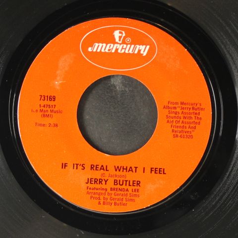 JERRY BUTLER & BRENDA LEE EAGER