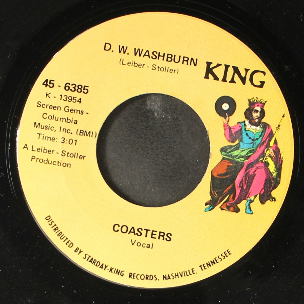 love potion number nine / d.w. washburn by COASTERS