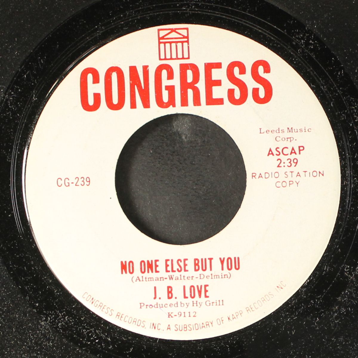 no one else but you / i am a heart by J.B. LOVE