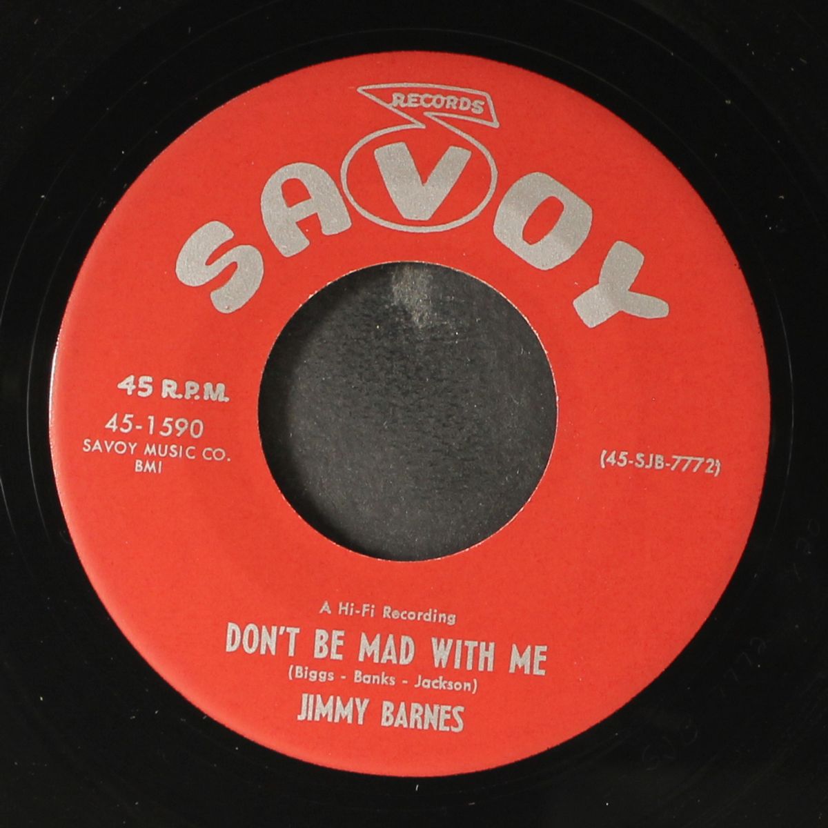 you thrill me so much / don't be mad with me by JIMMY BARNES