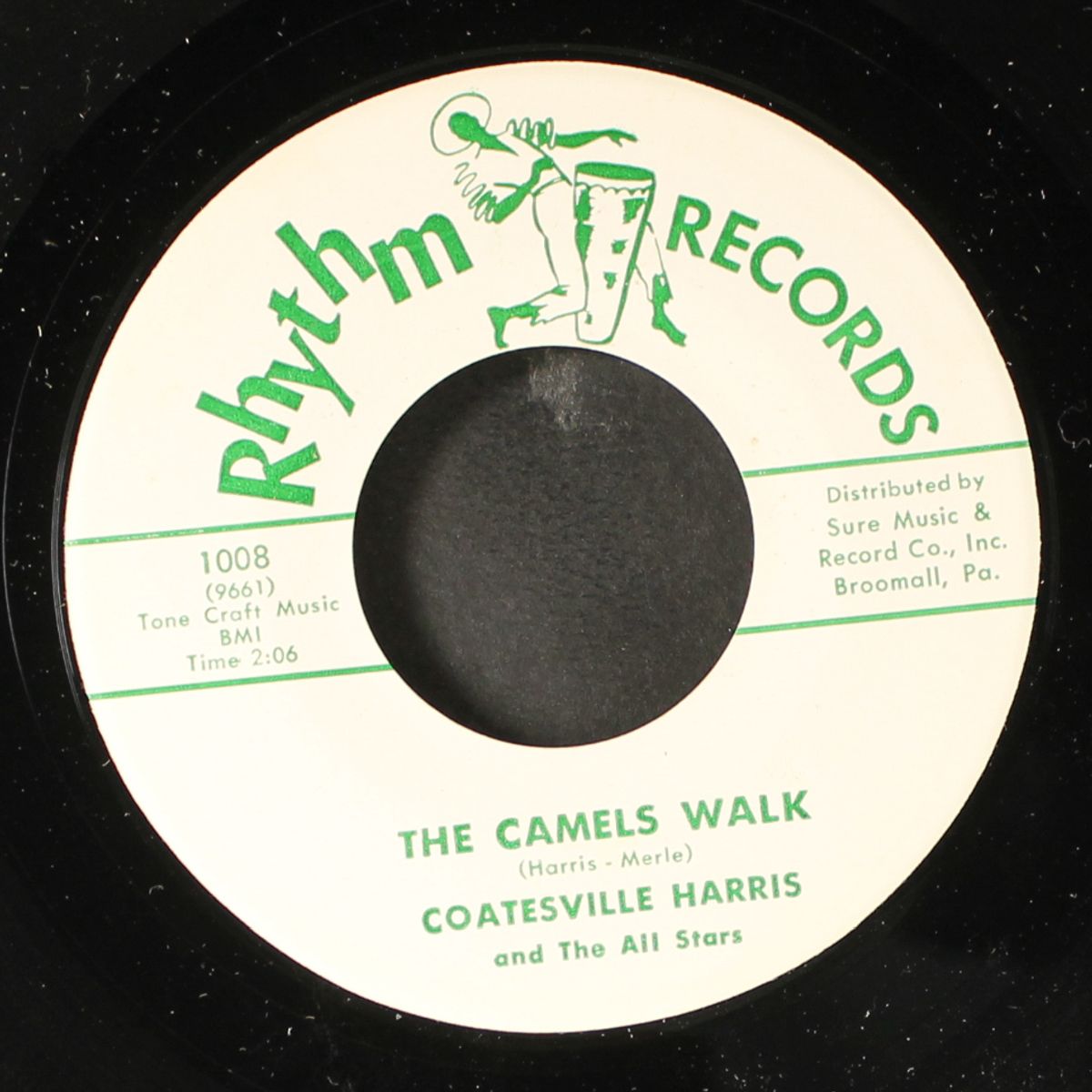 the camels walk / coates-ville by COATESVILLE HARRIS & ALL STARS