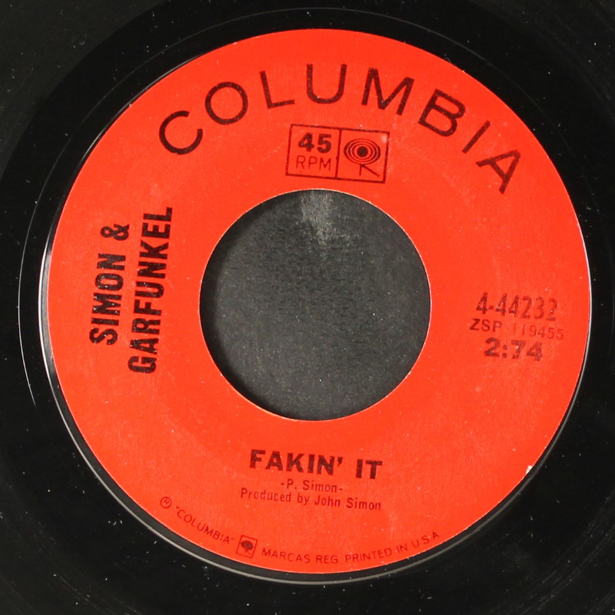 fakin' it / you don't know where your interest lies by SIMON & GARFUNKEL