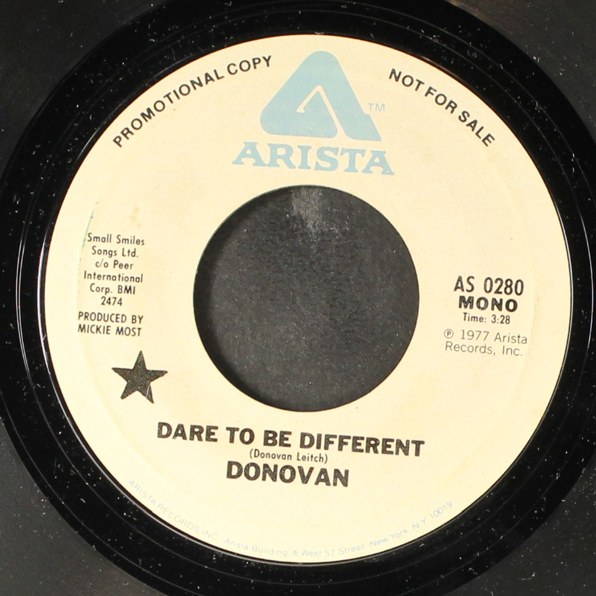 dare to be different / mono by DONOVAN